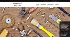 Desktop Screenshot of ferramentabellei.com