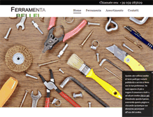 Tablet Screenshot of ferramentabellei.com